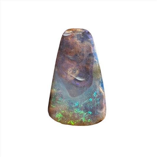 8.09 Ct ‘shallow tides’ boulder opal