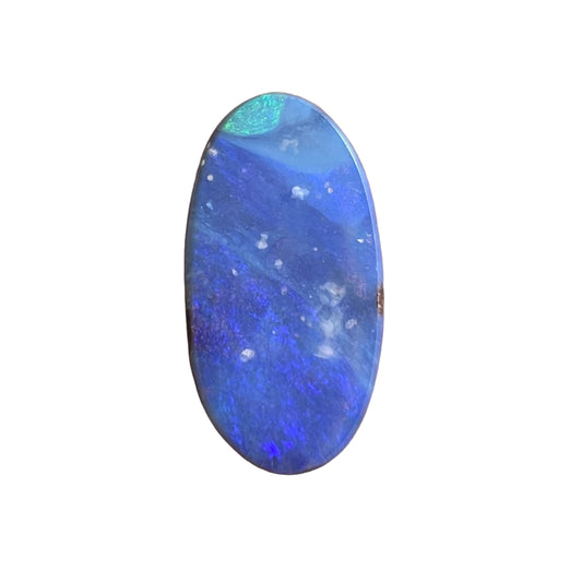 10.23 Ct blue boulder opal