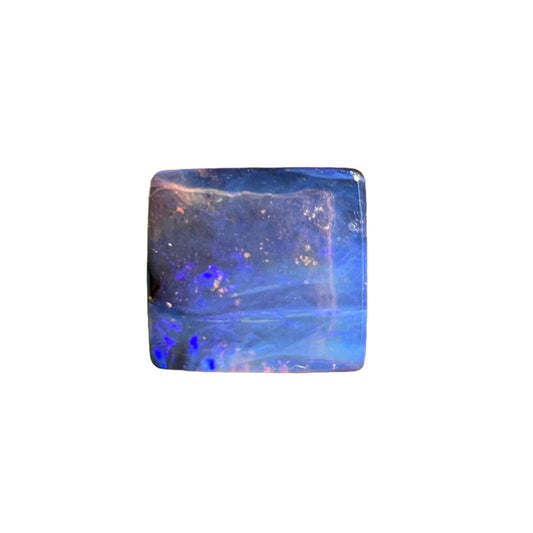 4.14 Ct purple boulder opal