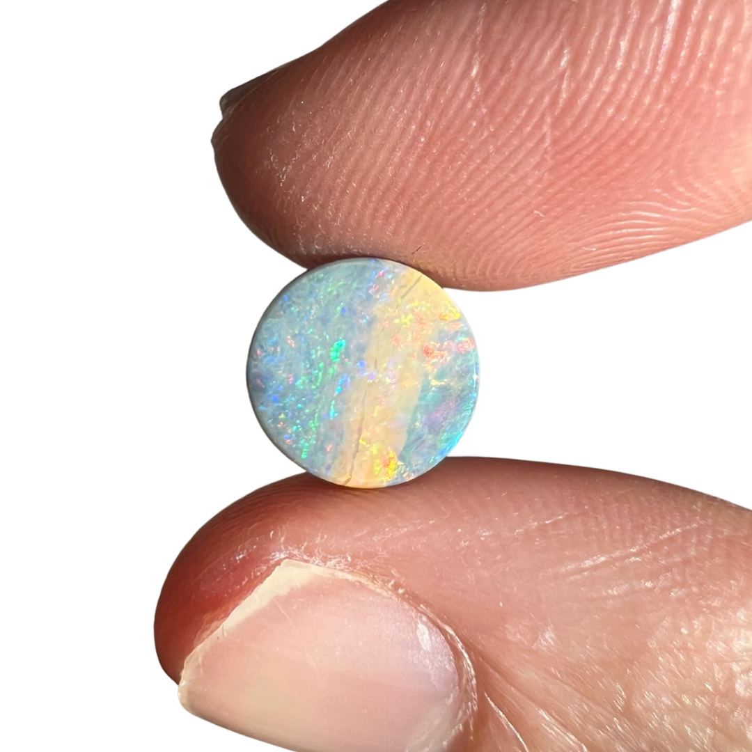 5.49 Ct small boulder opal pair