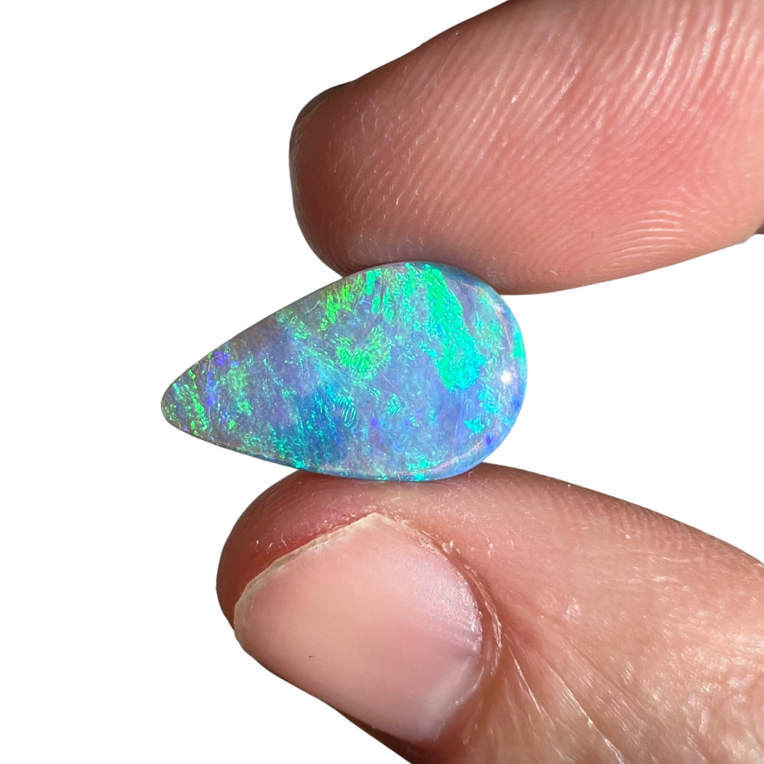 5.24 Ct bright ocean boulder opal