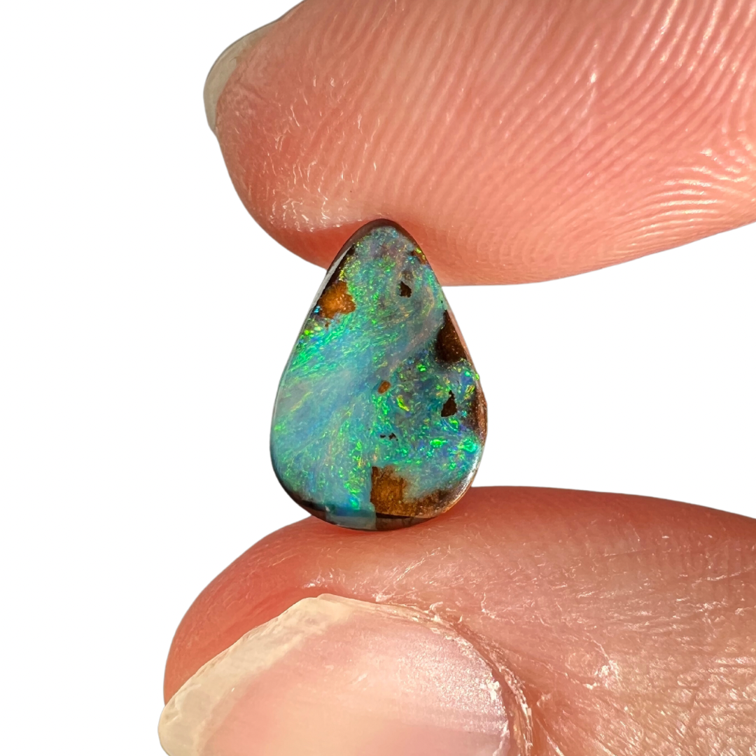1.71 Ct small boulder opal