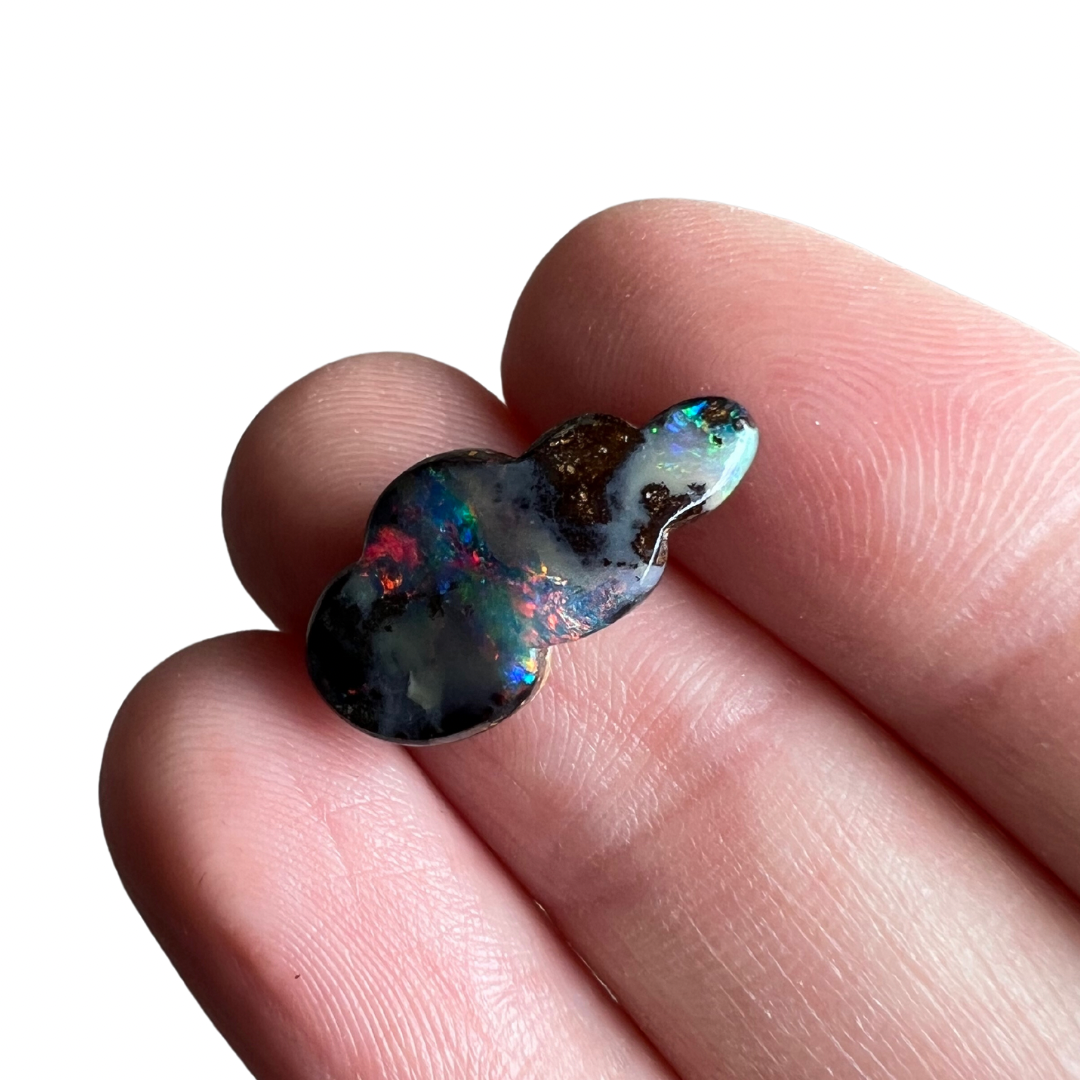 4.59 Ct cloud boulder opal