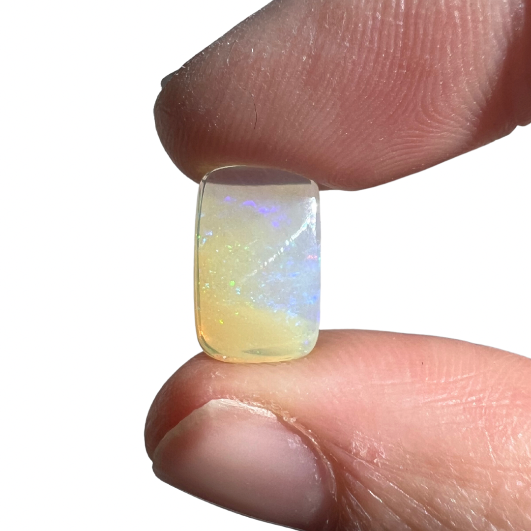 2.38 Ct small crystal opal