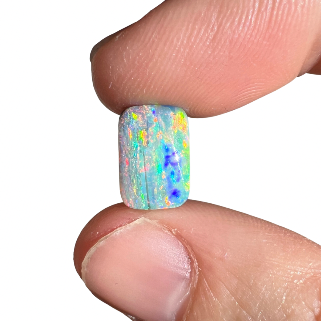 3.18 Ct gem boulder opal