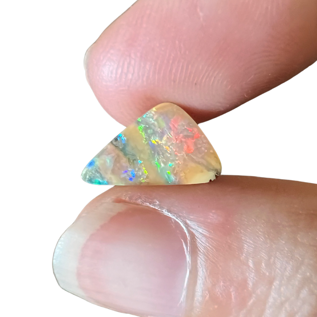2.05 Ct rainbow boulder opal