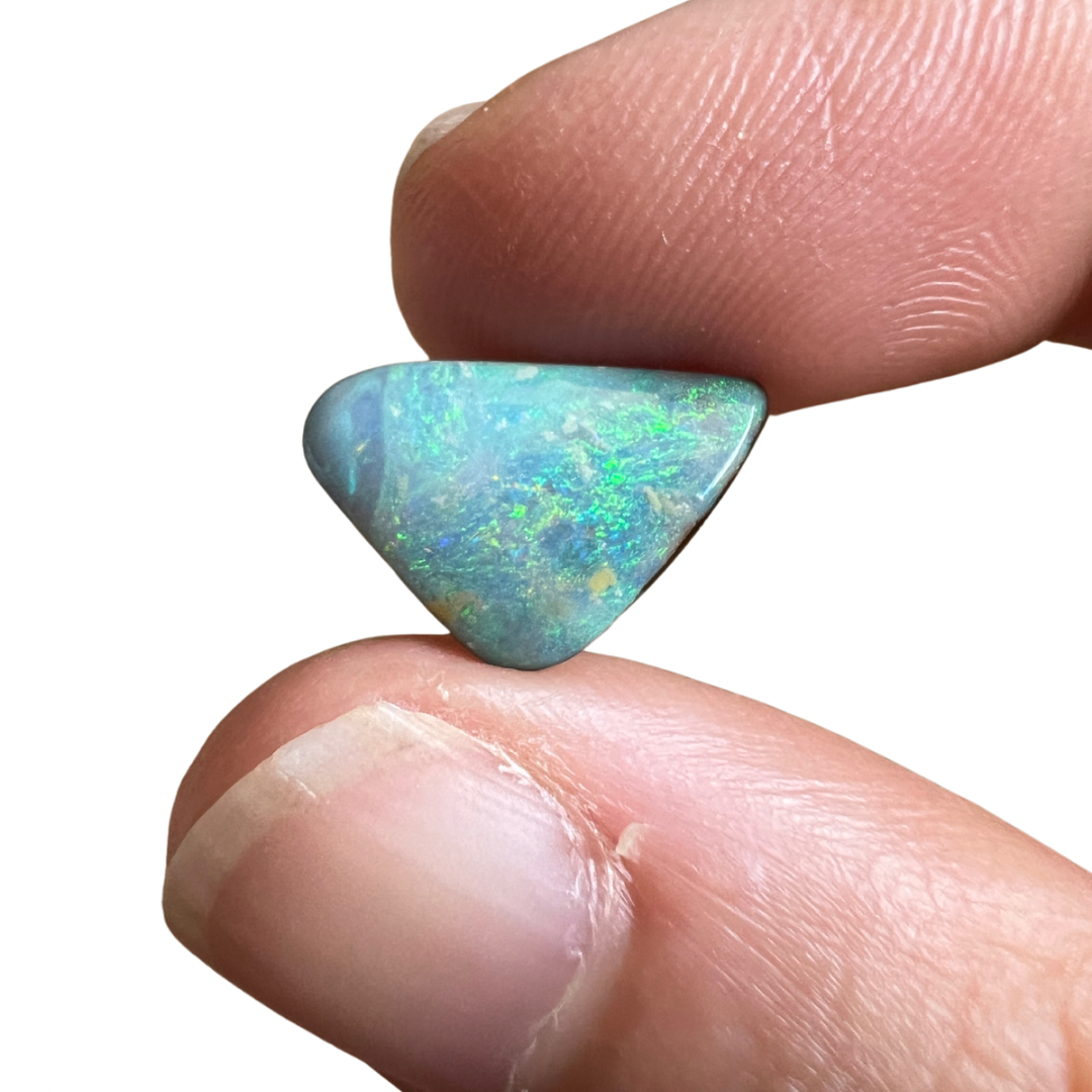 4.15 Ct rainbow pastel boulder opal