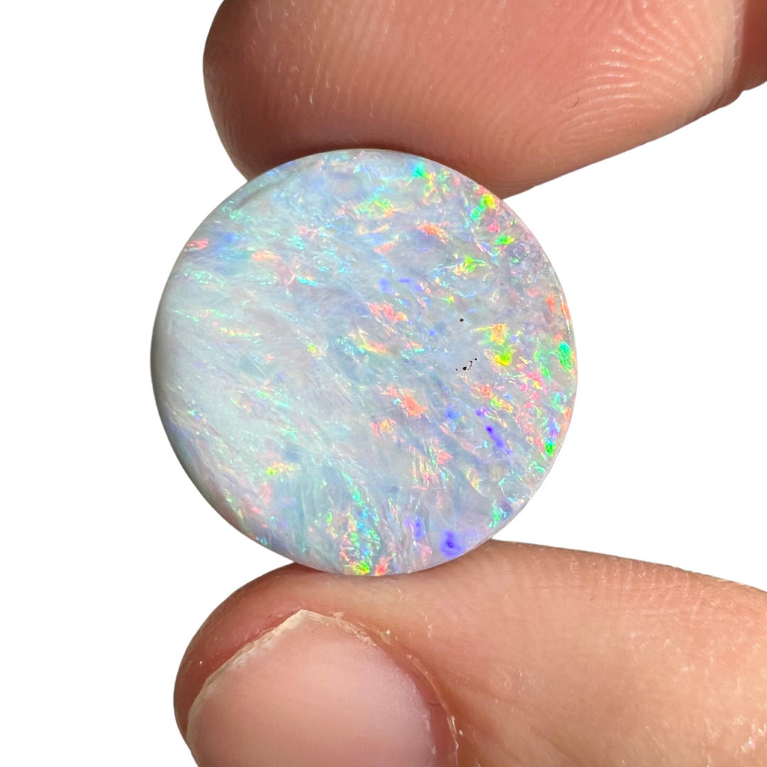 10.39 Ct pastel boulder opal