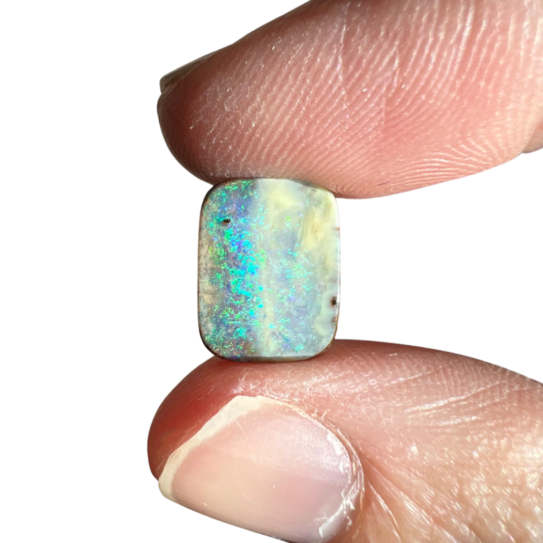 6.75 Ct small boulder opal pair