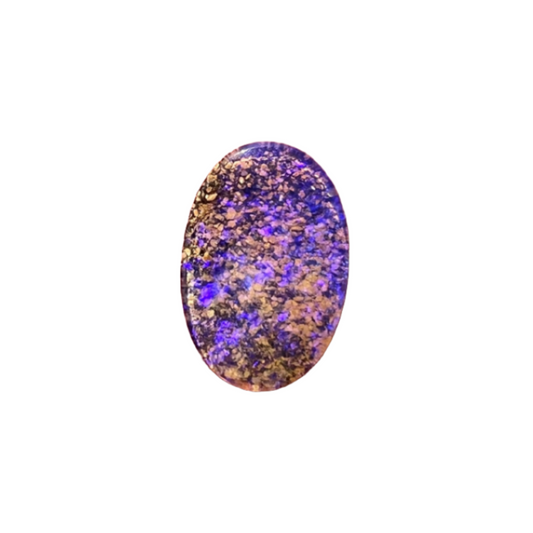 1.48 Ct purple wood replacement opal
