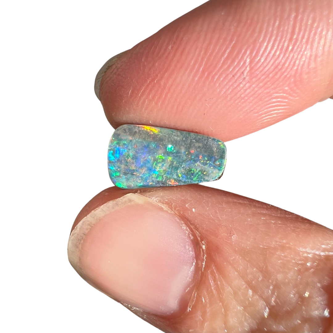 2.36 Ct rainbow boulder opal
