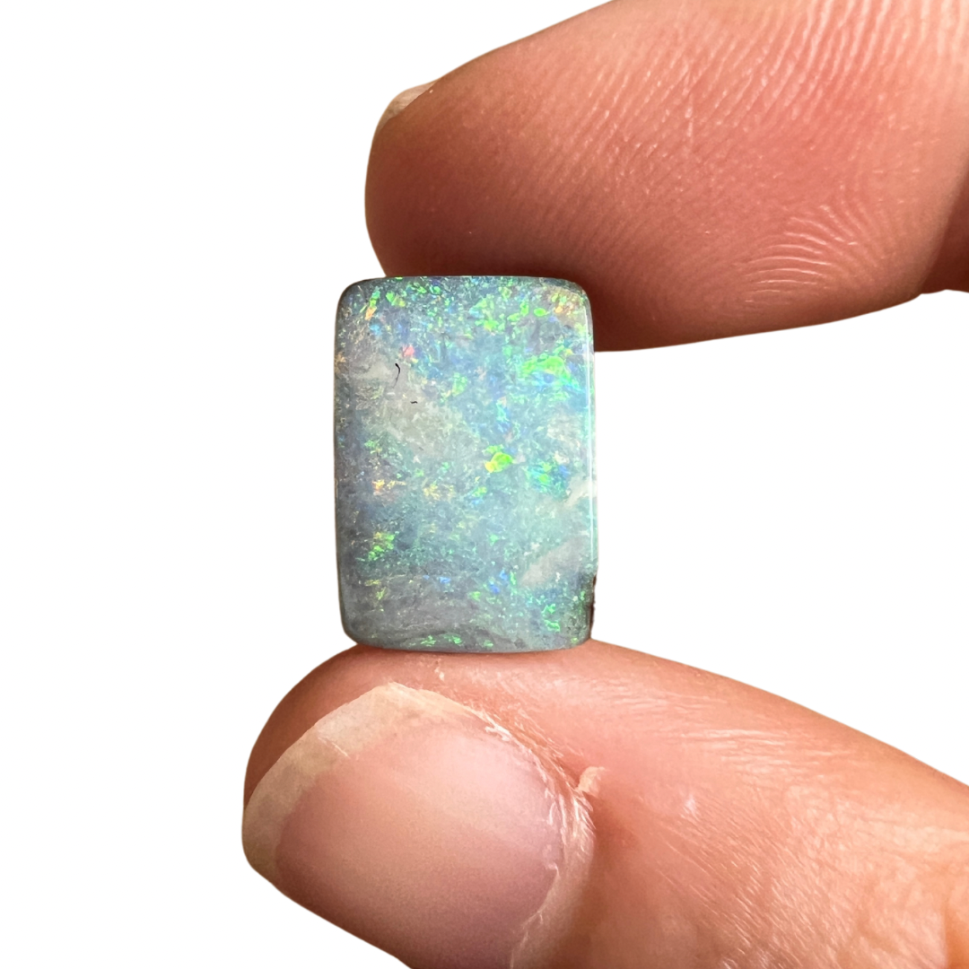 6.08 Ct rainbow pastel boulder opal