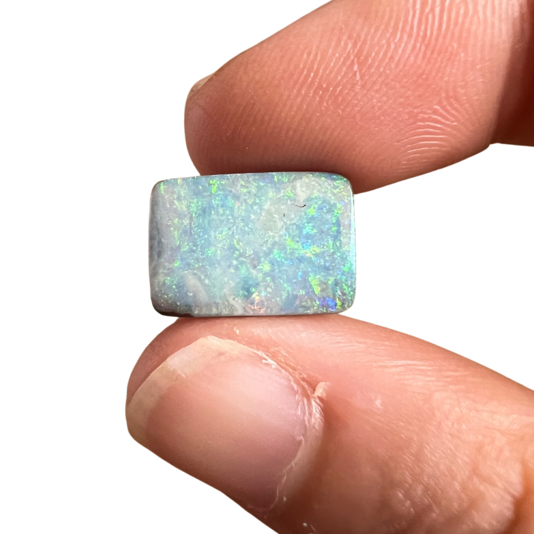6.08 Ct rainbow pastel boulder opal