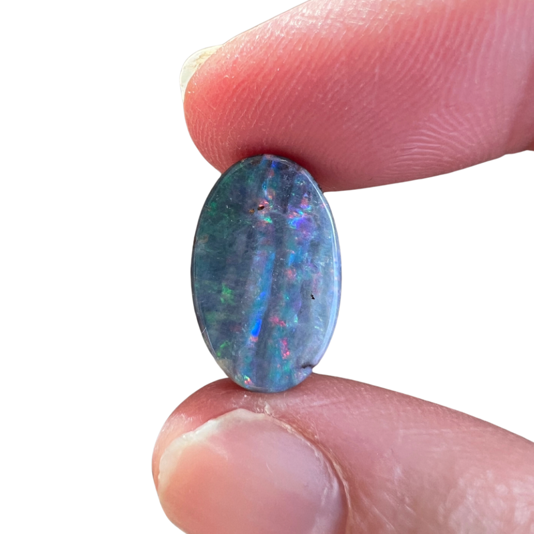 5.39 Ct rainbow boulder opal