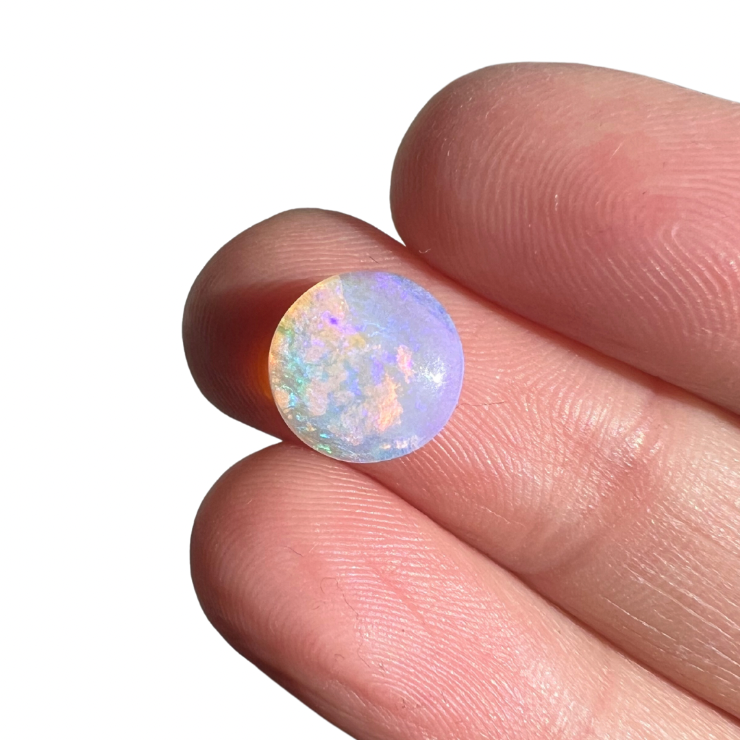 2.16 Ct round wood replacement opal