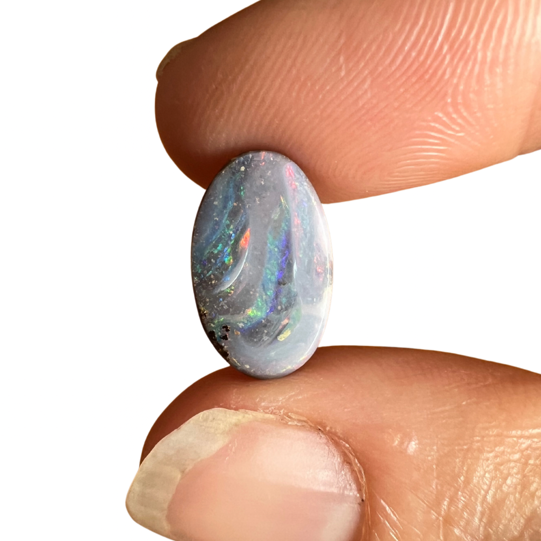 2.98 Ct small boulder opal