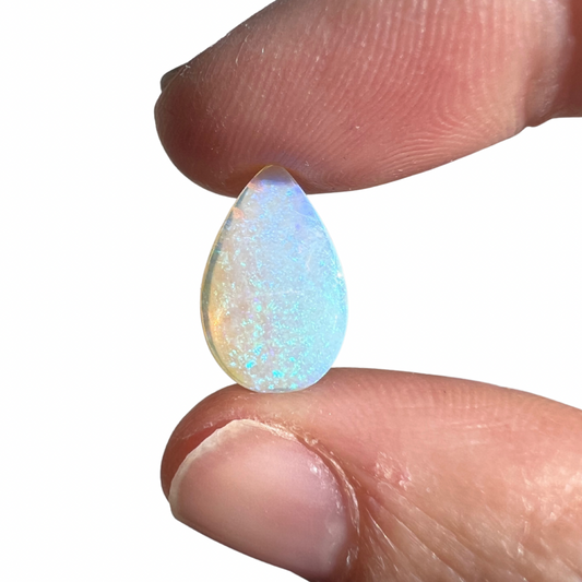 2.19 Ct teardrop crystal opal