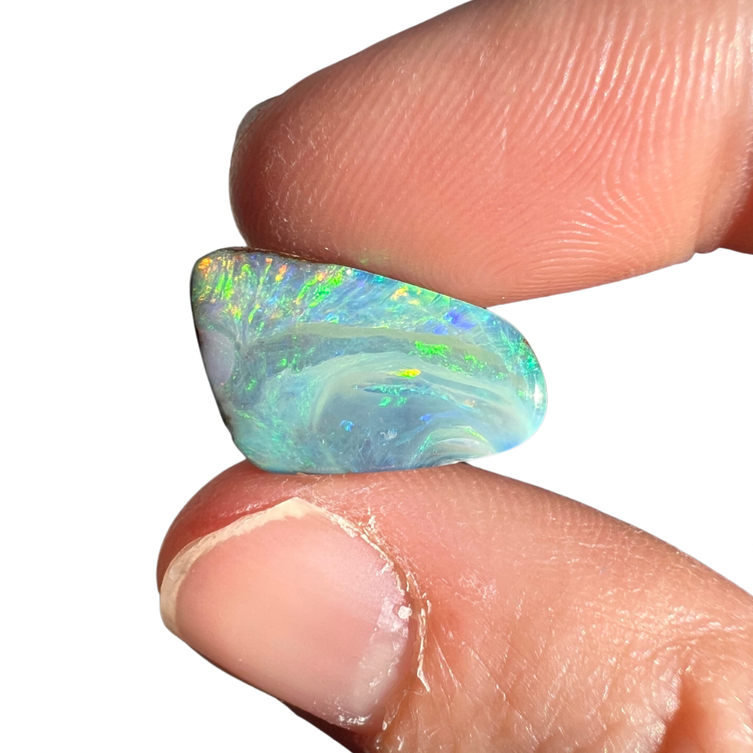 6.10 Ct ocean-toned boulder opal