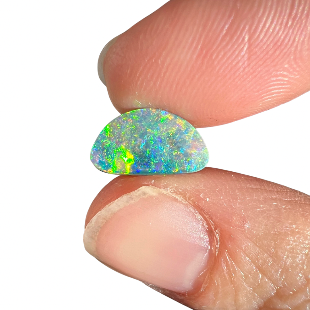 2.03 Ct small rainbow boulder opal
