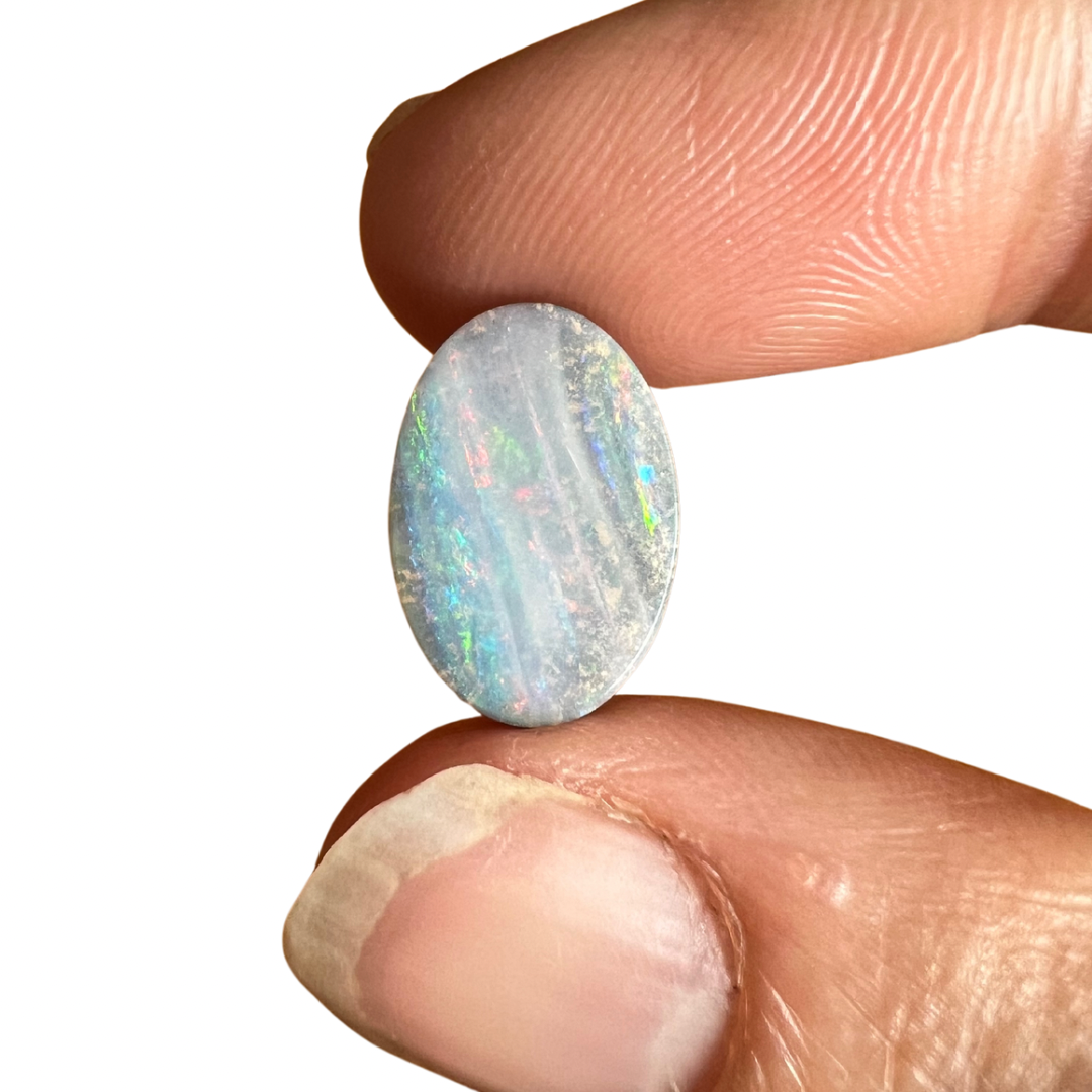 4.40 Ct oval boulder opal