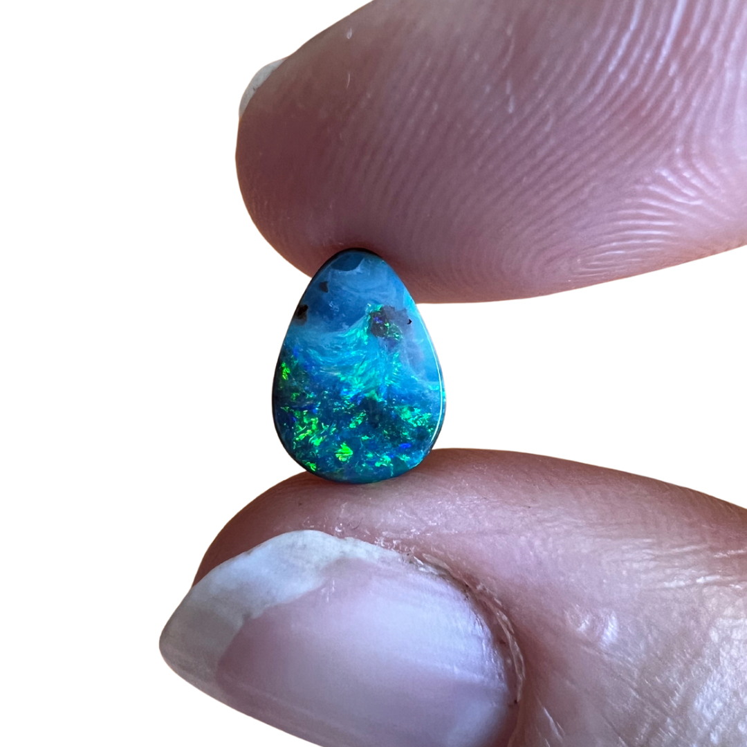1.21 Ct extra small boulder opal