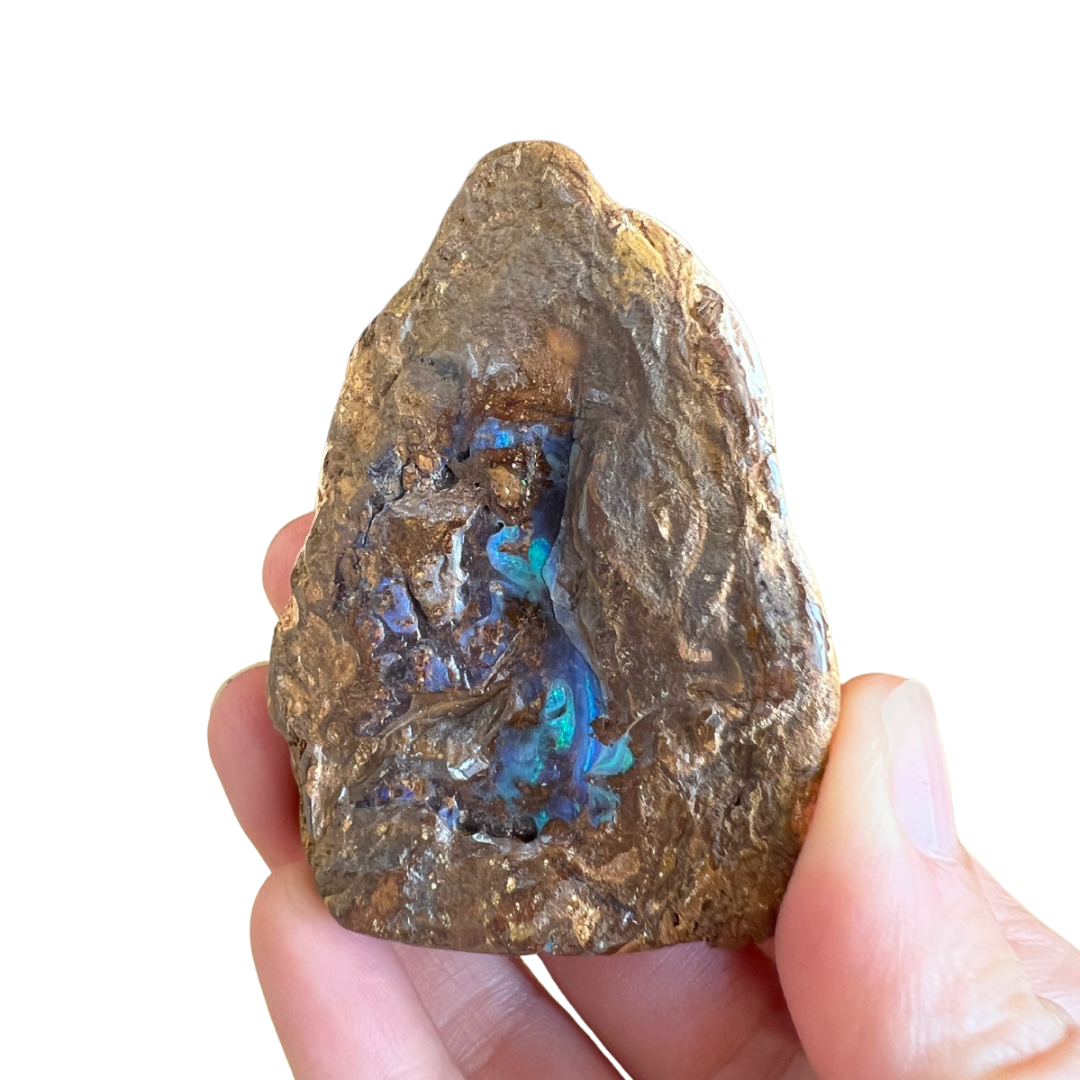 85 g boulder opal specimen