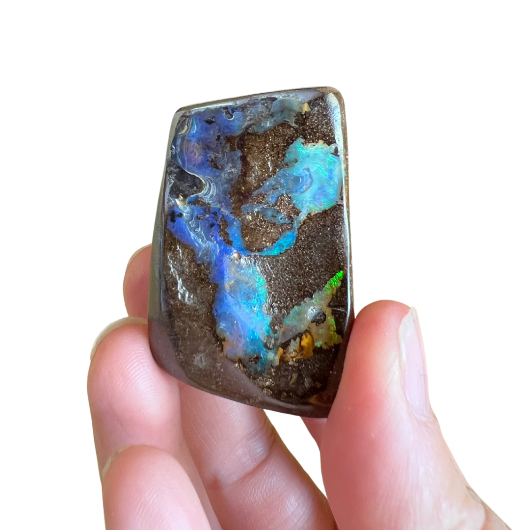 39 g small boulder opal specimen