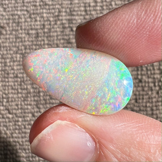 9.42 Ct pastel boulder opal
