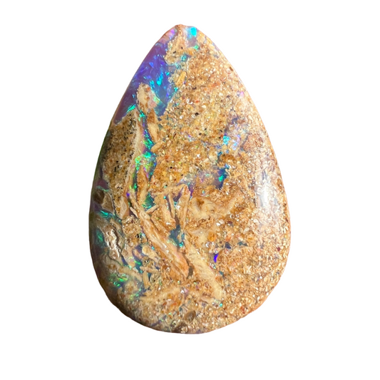 6.49 Ct Wood replacement opal