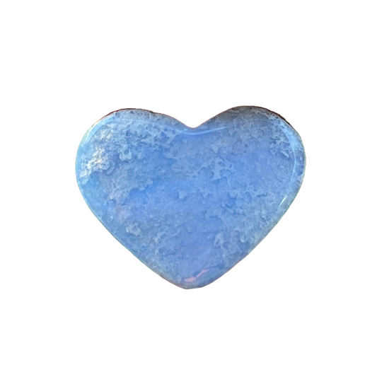 4.50 Ct heart boulder opal