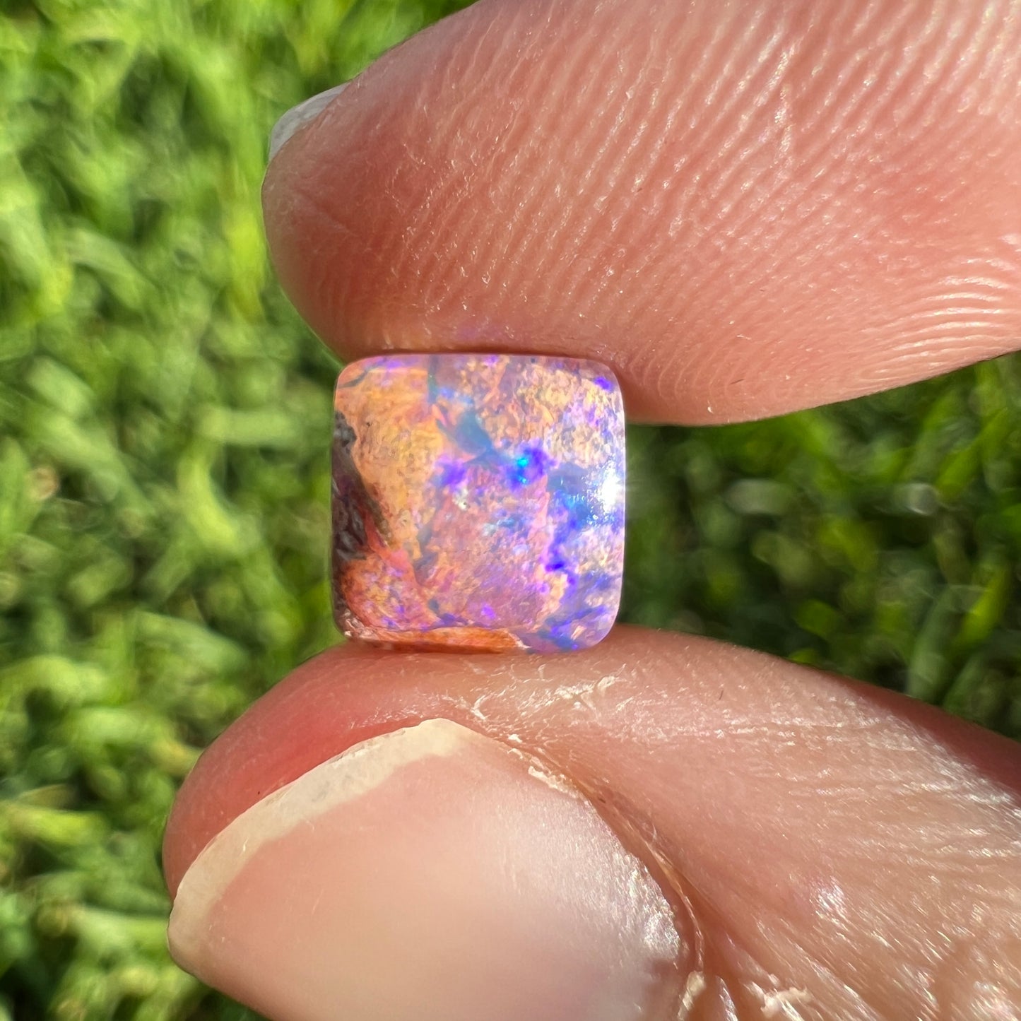 1.13 Ct extra small wood replacement opal