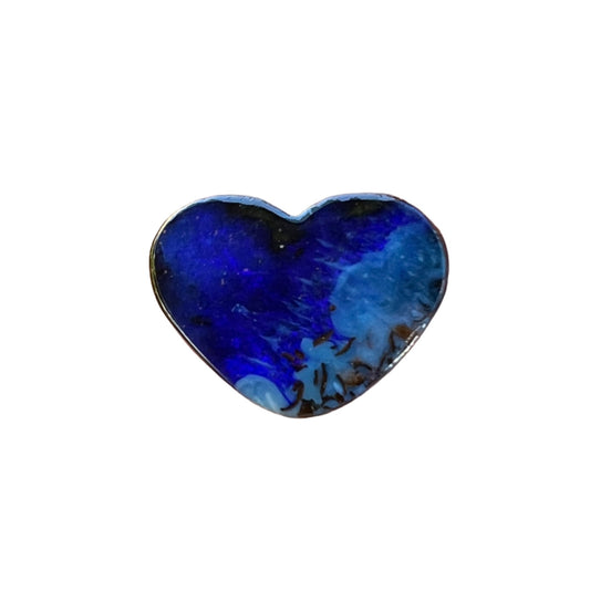 2.77 Ct heart boulder opal