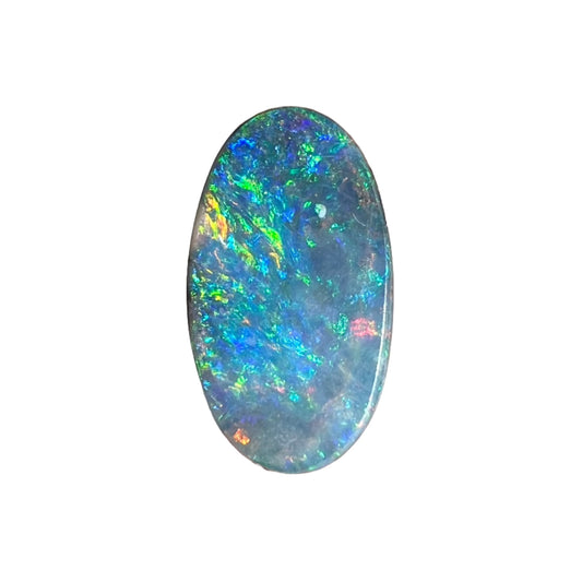5.36 Ct oval boulder opal