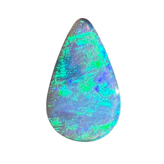 5.24 Ct bright ocean boulder opal