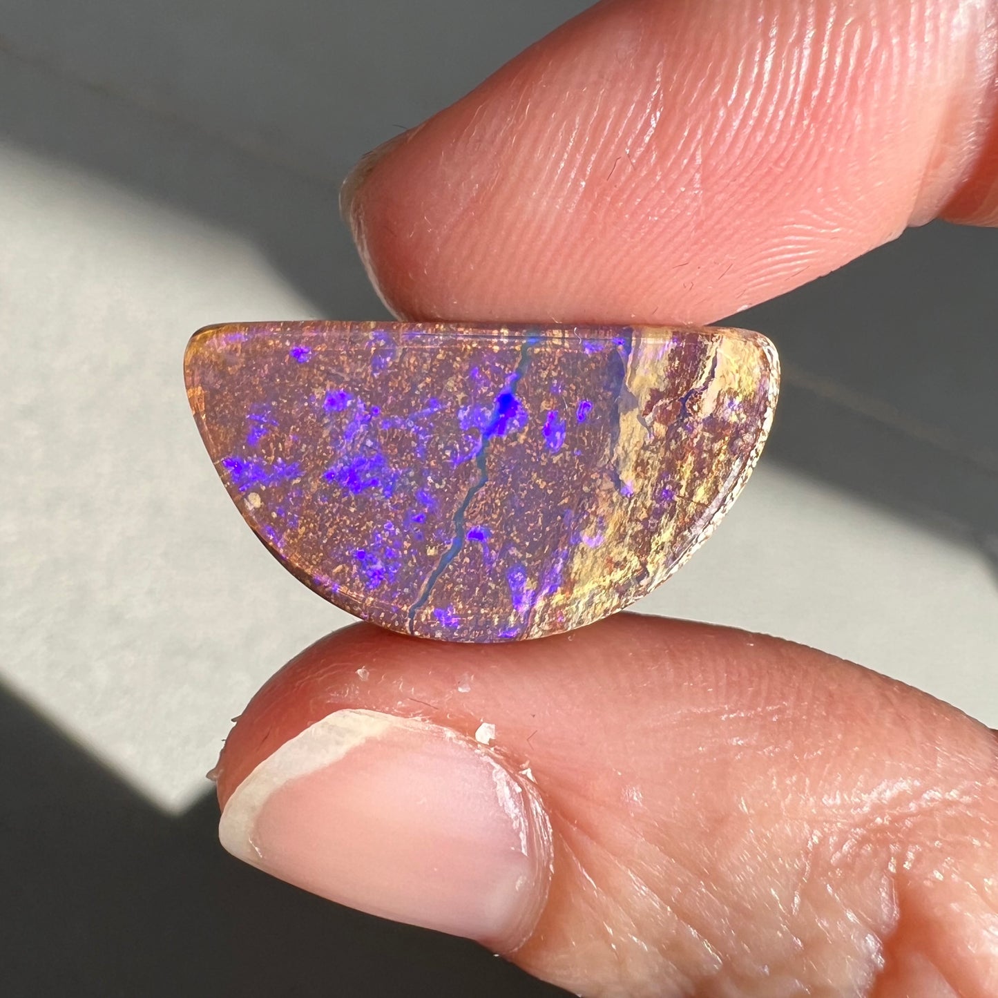 8.67 Ct wood replacement opal
