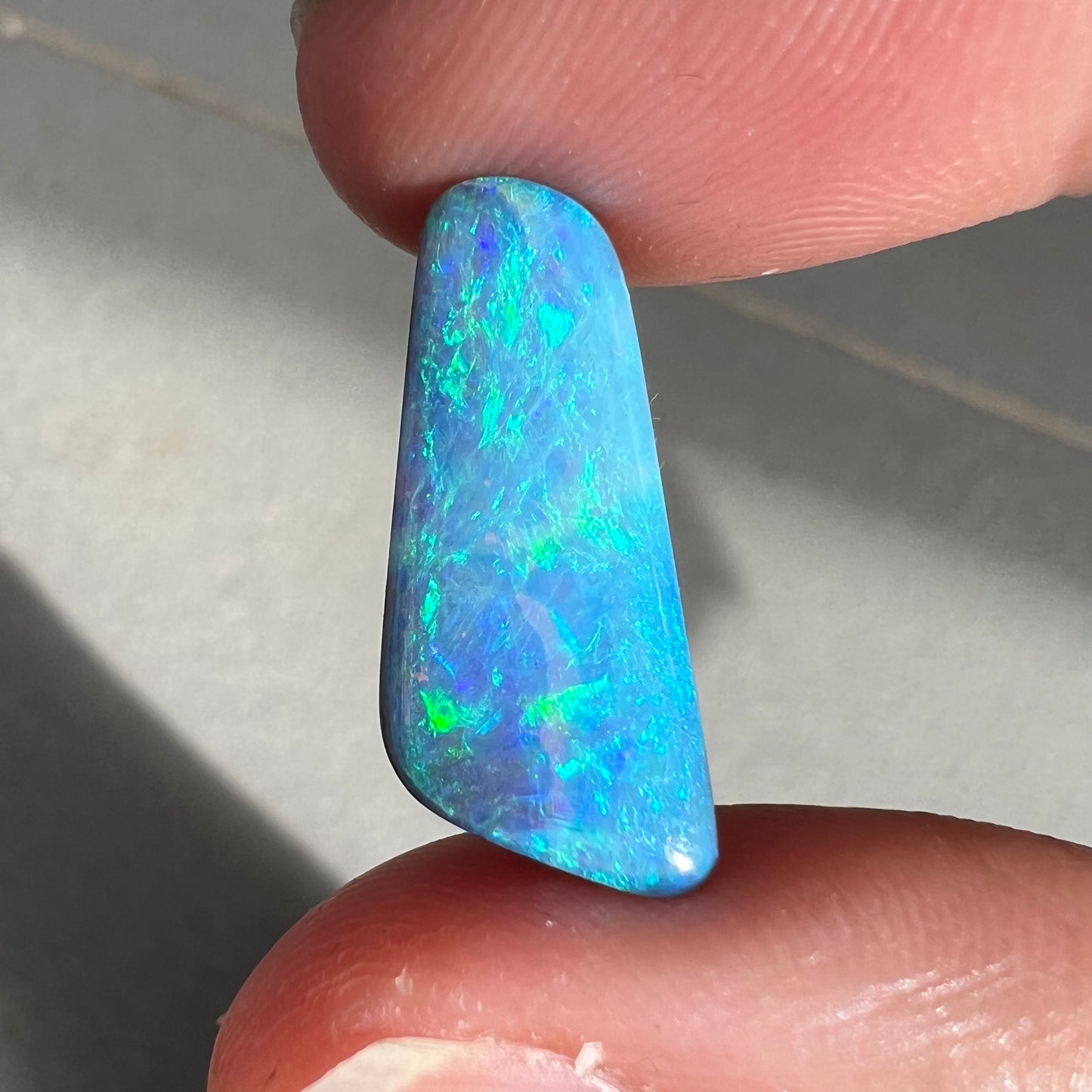 5.88 Ct ocean boulder opal