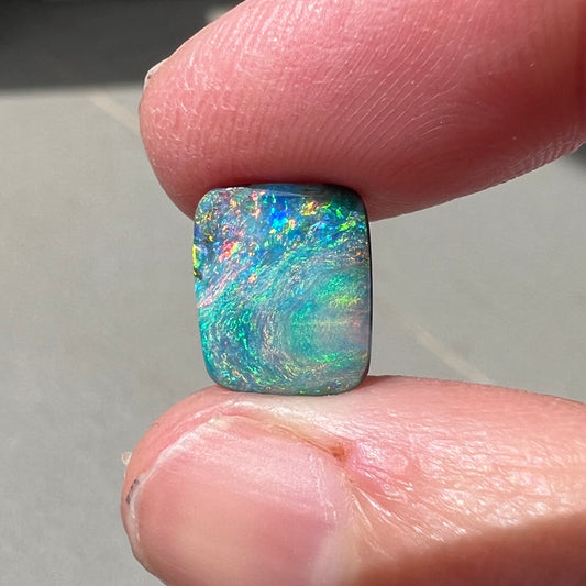3.40 Ct rainbow boulder opal