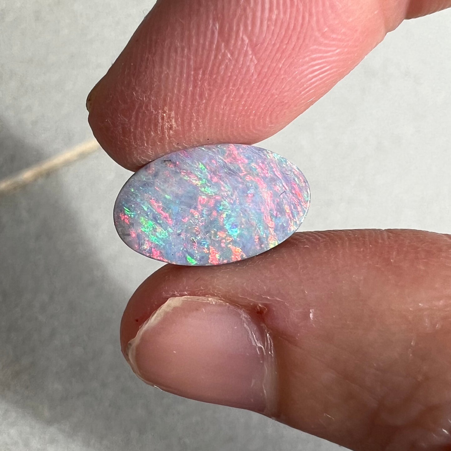 3.18 Ct pink pastel boulder opal