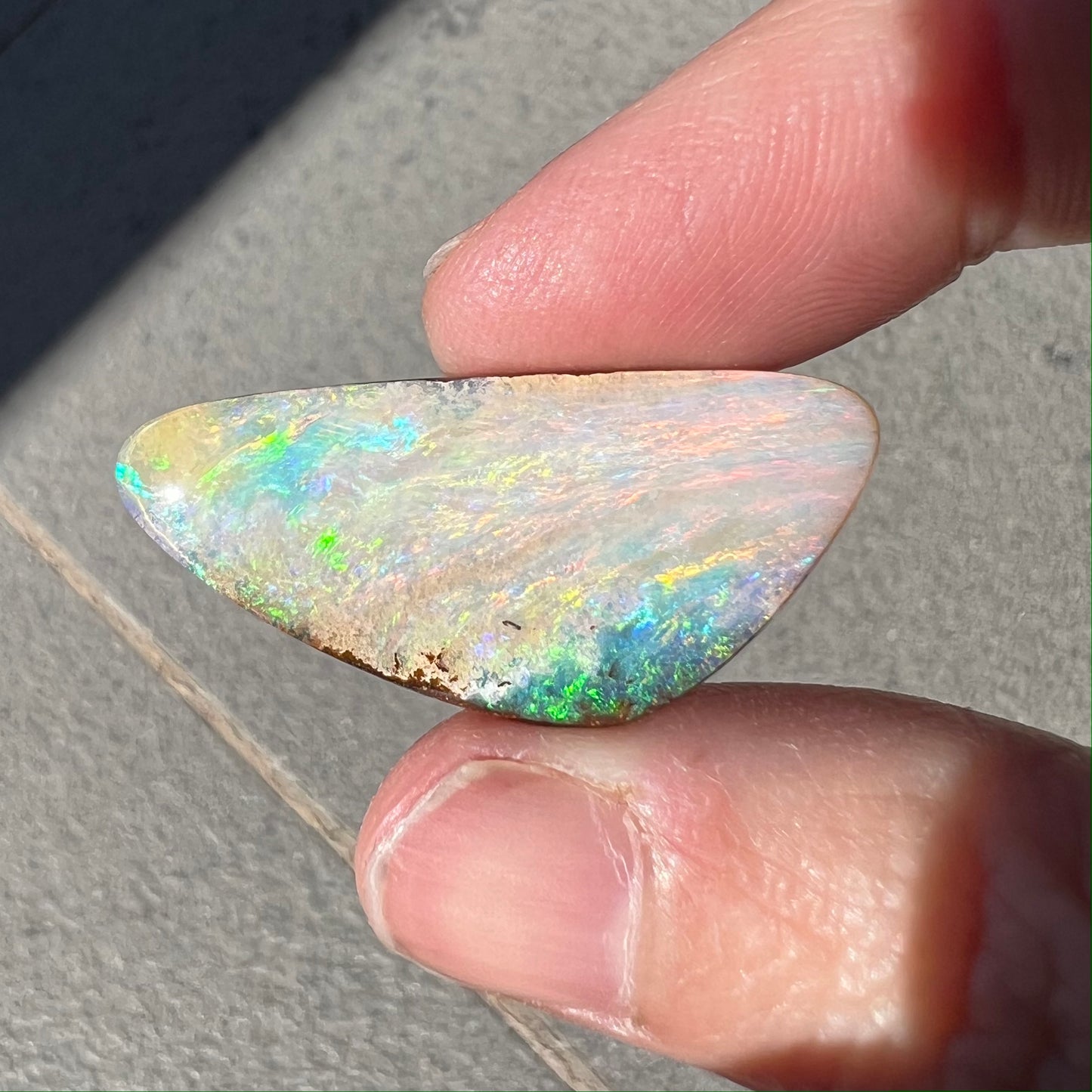 20.15 Ct large boulder opal