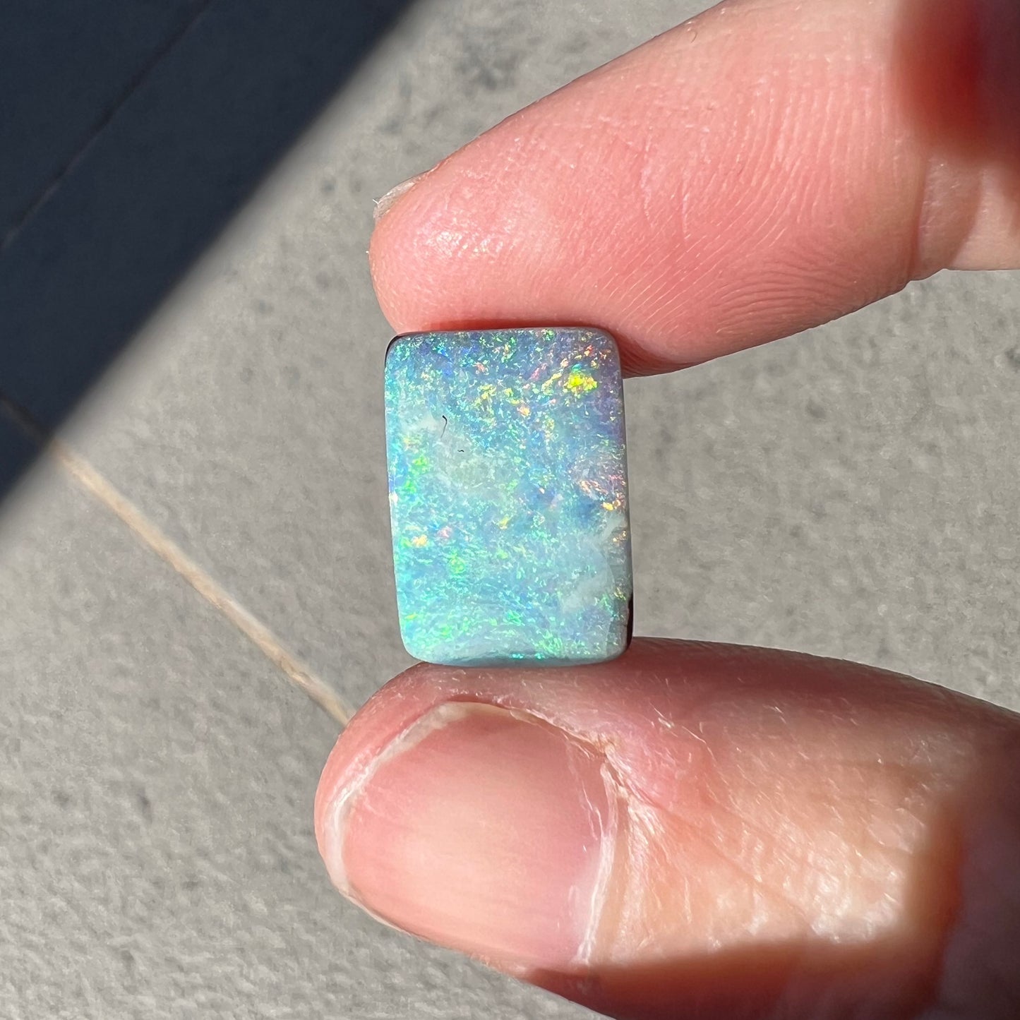 6.08 Ct light boulder opal