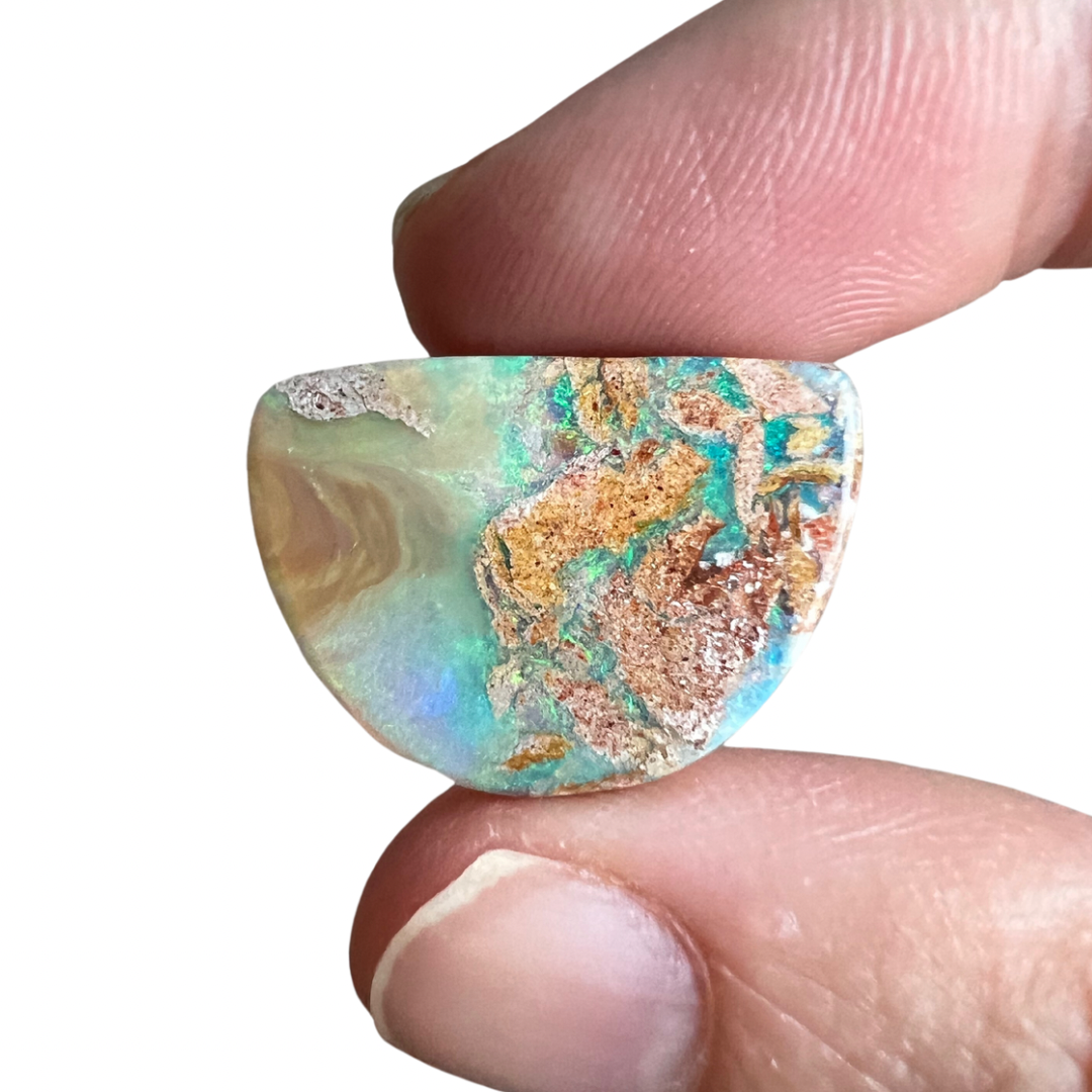10.78 Ct wood replacement opal