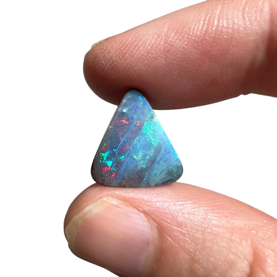 4.63 Ct small triangle boulder opal