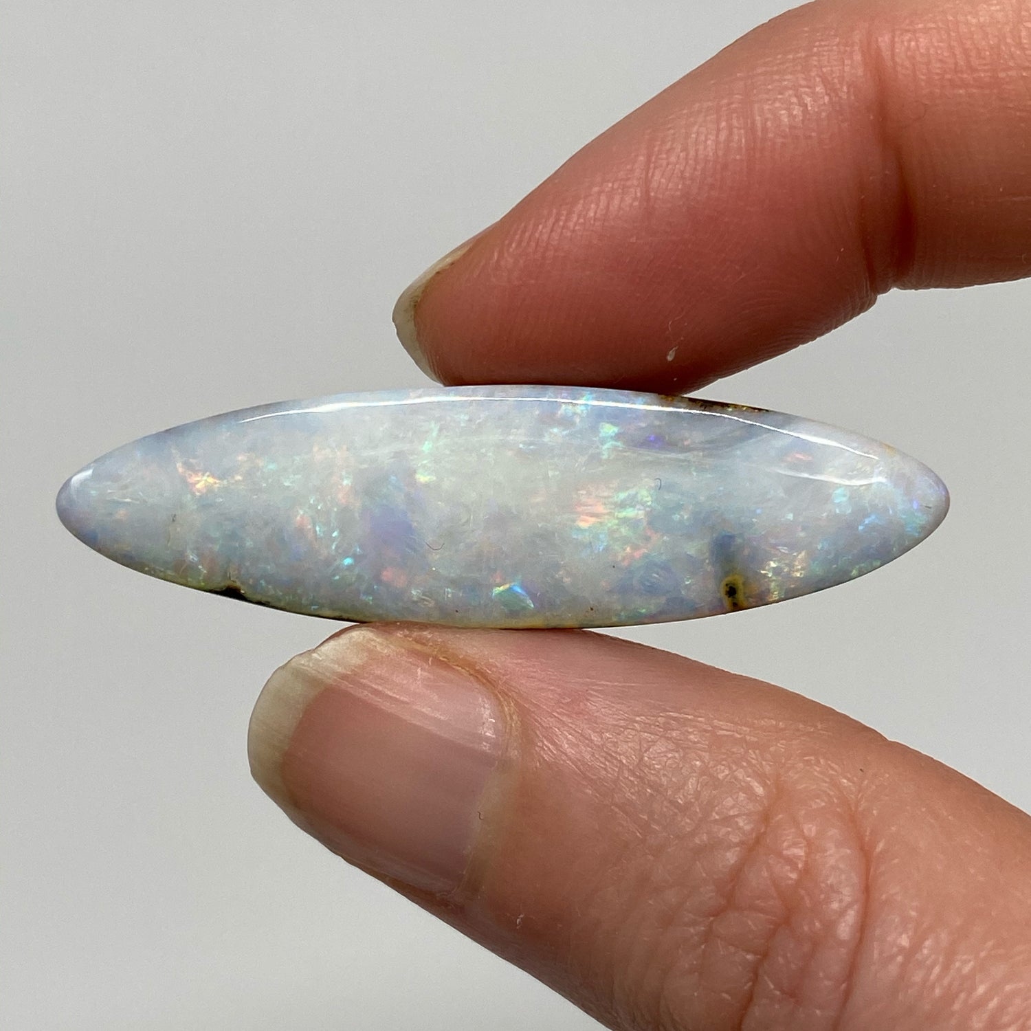Australian Boulder Opal - 21.02 Ct large boulder opal - Broken River Mining