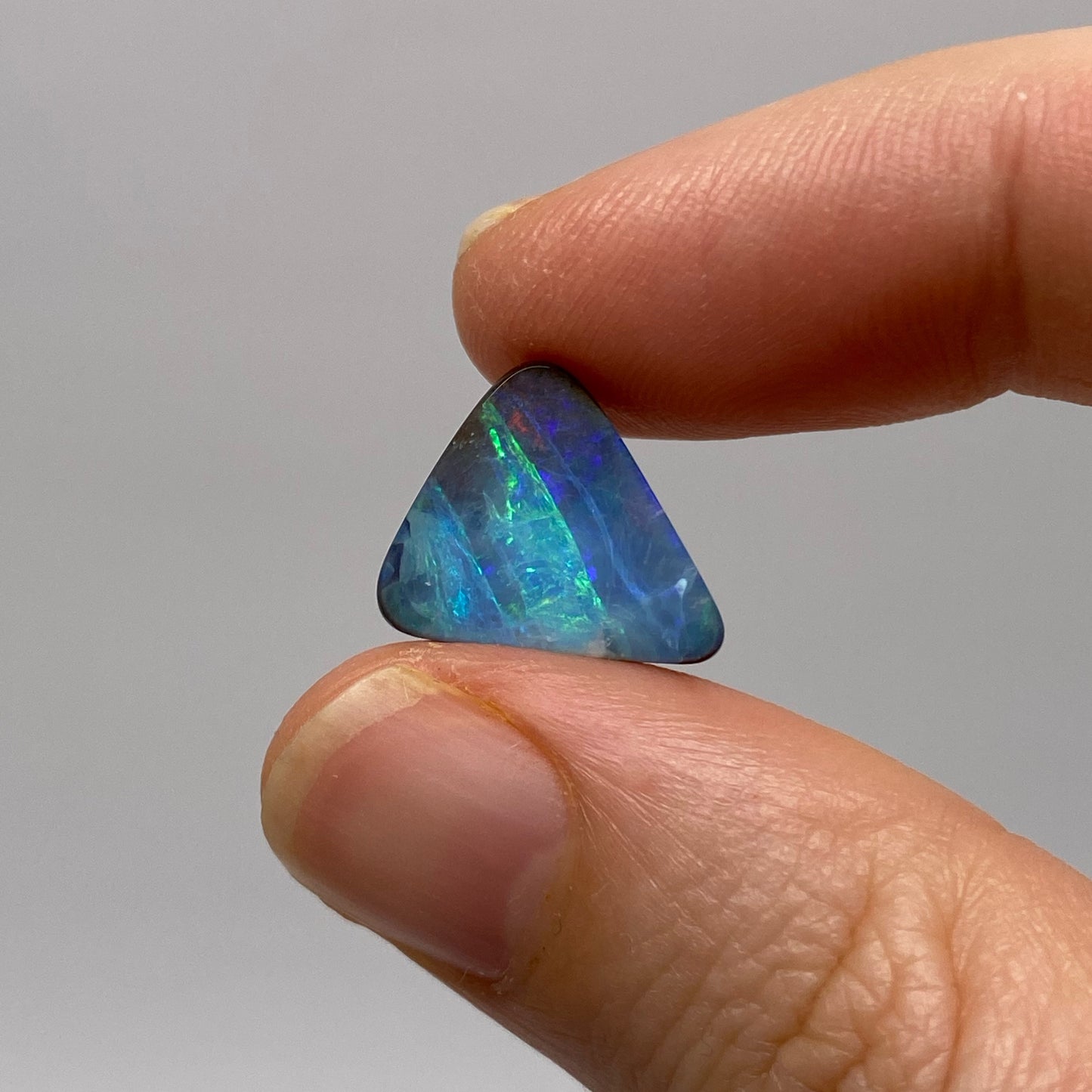 4.63 Ct small triangle boulder opal