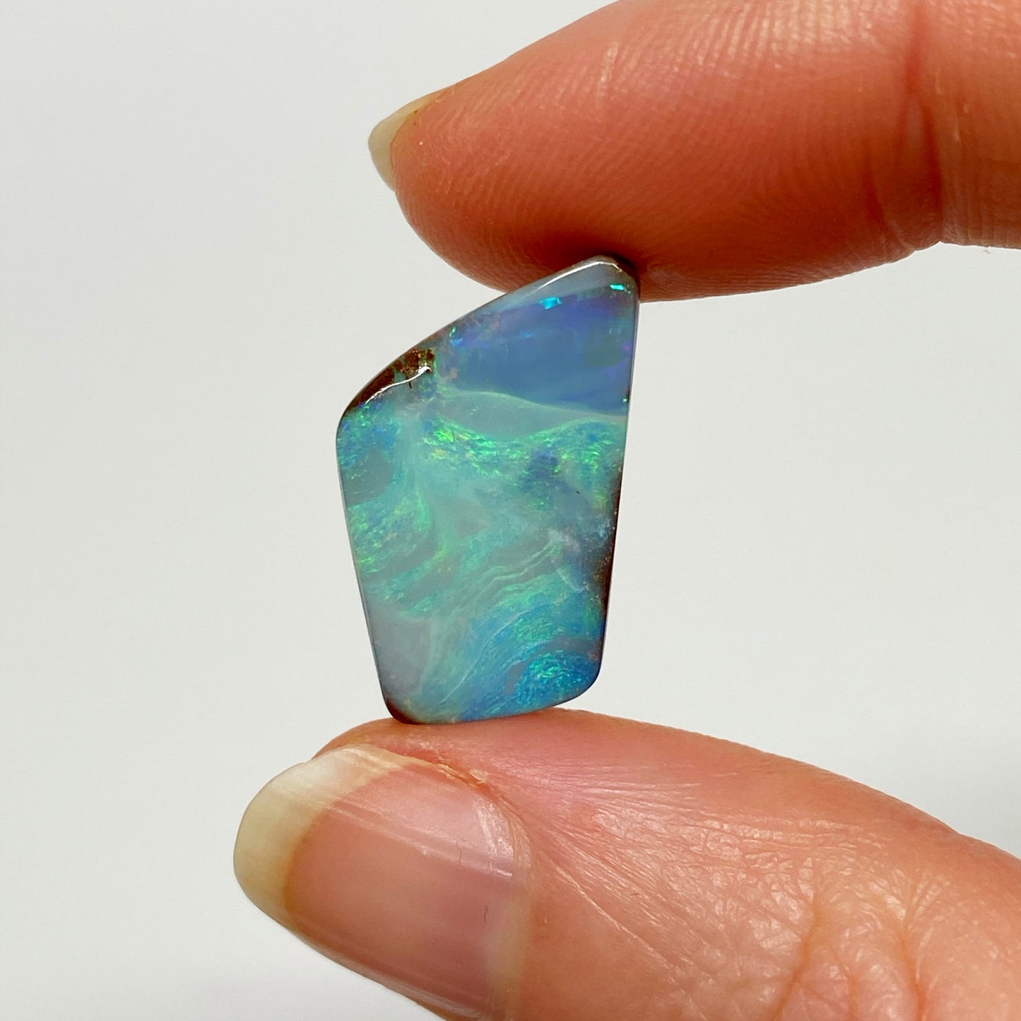 8.82 Ct free-form boulder opal